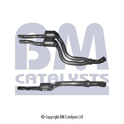 Bm Catalysts Katalysator [Hersteller-Nr. BM80331H] für BMW von BM CATALYSTS