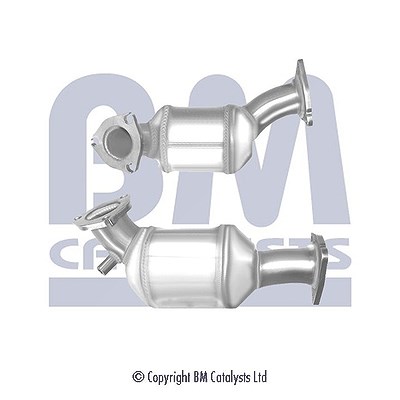 Bm Catalysts Katalysator [Hersteller-Nr. BM80332H] für Audi von BM CATALYSTS