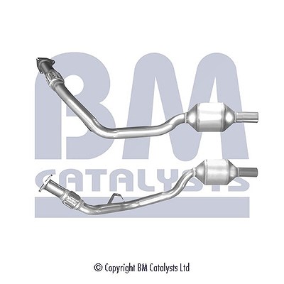 Bm Catalysts Katalysator [Hersteller-Nr. BM80333H] für Audi von BM CATALYSTS