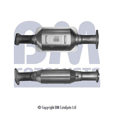 Bm Catalysts Katalysator [Hersteller-Nr. BM80340H] für Kia von BM CATALYSTS