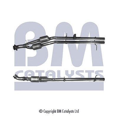 Bm Catalysts Katalysator [Hersteller-Nr. BM80341H] für BMW von BM CATALYSTS