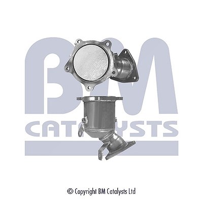 Bm Catalysts Katalysator [Hersteller-Nr. BM80348H] für Nissan von BM CATALYSTS