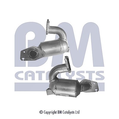 Bm Catalysts Katalysator [Hersteller-Nr. BM80357H] für Dacia, Nissan, Renault von BM CATALYSTS