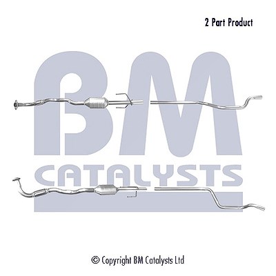 Bm Catalysts Katalysator [Hersteller-Nr. BM80362H] für Opel, Vauxhall von BM CATALYSTS