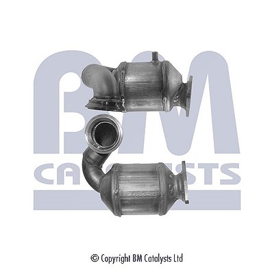 Bm Catalysts Katalysator [Hersteller-Nr. BM80364H] für Citroën, Fiat, Peugeot von BM CATALYSTS