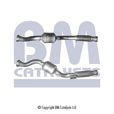 Bm Catalysts Katalysator [Hersteller-Nr. BM80367H] für Mercedes-Benz von BM CATALYSTS