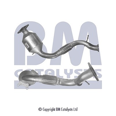 Bm Catalysts Katalysator [Hersteller-Nr. BM80368H] für Ford von BM CATALYSTS