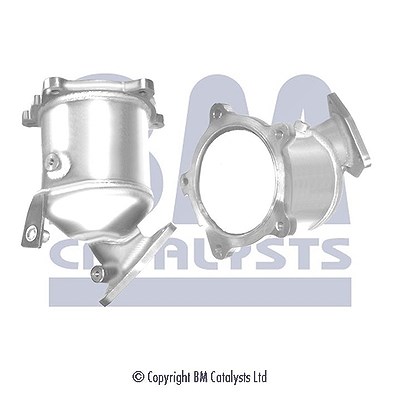 Bm Catalysts Katalysator [Hersteller-Nr. BM80369H] für Nissan von BM CATALYSTS