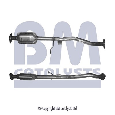 Bm Catalysts Katalysator [Hersteller-Nr. BM80379H] für Ford von BM CATALYSTS