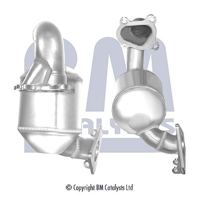 Bm Catalysts Katalysator [Hersteller-Nr. BM80380H] für Nissan, Opel, Renault, Vauxhall von BM CATALYSTS