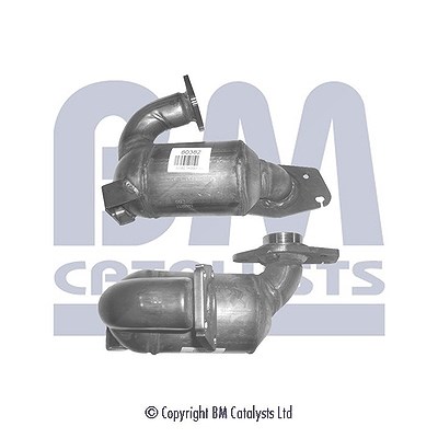 Bm Catalysts Katalysator [Hersteller-Nr. BM80382H] für Nissan, Renault von BM CATALYSTS