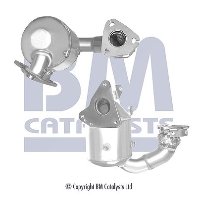 Bm Catalysts Katalysator [Hersteller-Nr. BM80402H] für Nissan, Renault von BM CATALYSTS