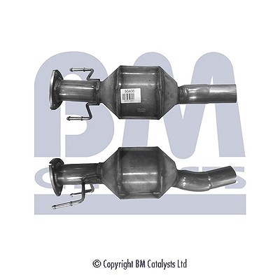 Bm Catalysts Katalysator [Hersteller-Nr. BM80406H] für Iveco von BM CATALYSTS