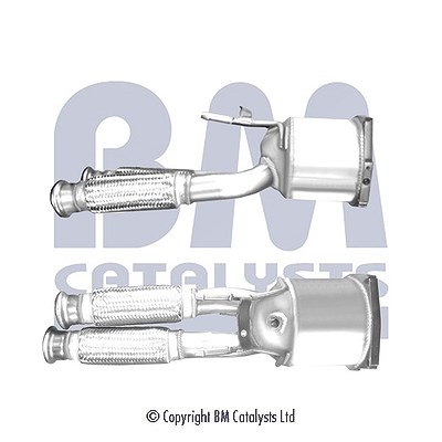 Bm Catalysts Katalysator [Hersteller-Nr. BM80414H] für Citroën, Peugeot von BM CATALYSTS