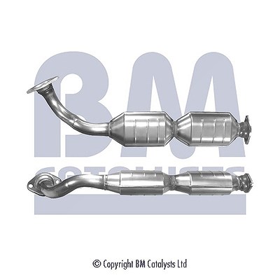 Bm Catalysts Katalysator [Hersteller-Nr. BM80426H] für Mitsubishi von BM CATALYSTS