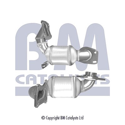 Bm Catalysts Katalysator [Hersteller-Nr. BM80427H] für Dacia, Renault von BM CATALYSTS