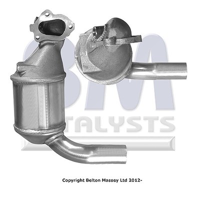 Bm Catalysts Katalysator [Hersteller-Nr. BM80434H] für Fiat, Ford, Lancia, Opel, Suzuki, Vauxhall von BM CATALYSTS