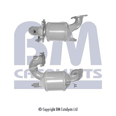 Bm Catalysts Katalysator [Hersteller-Nr. BM80481H] für Nissan, Opel, Renault, Vauxhall von BM CATALYSTS