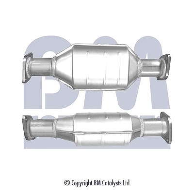 Bm Catalysts Katalysator [Hersteller-Nr. BM80482H] für Hyundai, Kia von BM CATALYSTS