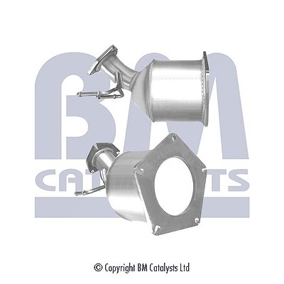 Bm Catalysts Katalysator [Hersteller-Nr. BM80511H] für Seat, VW von BM CATALYSTS