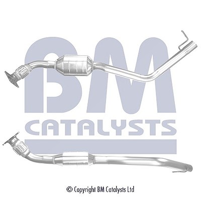 Bm Catalysts Katalysator [Hersteller-Nr. BM80513H] für Ldv von BM CATALYSTS