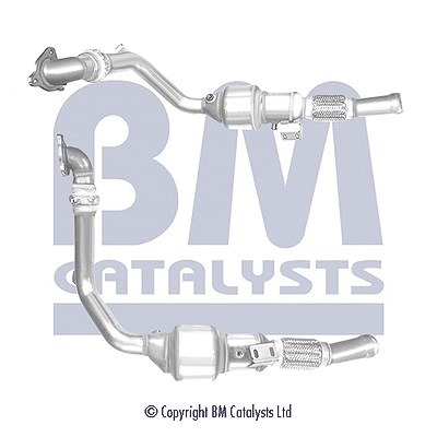 Bm Catalysts Katalysator [Hersteller-Nr. BM80518H] für Mercedes-Benz von BM CATALYSTS