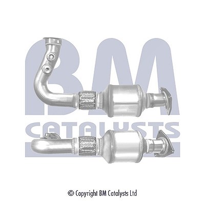 Bm Catalysts Katalysator [Hersteller-Nr. BM80525H] für Land Rover von BM CATALYSTS