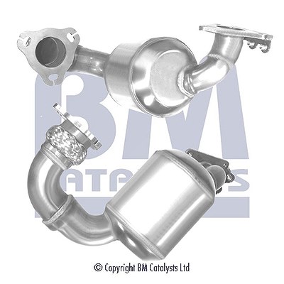 Bm Catalysts Katalysator [Hersteller-Nr. BM80527H] für Renault von BM CATALYSTS