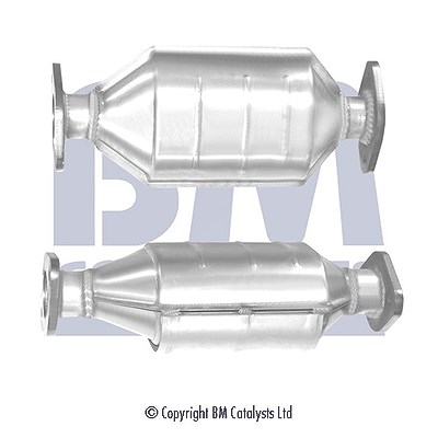 Bm Catalysts Katalysator [Hersteller-Nr. BM80535H] für Hyundai, Kia von BM CATALYSTS