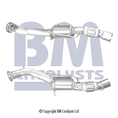 Bm Catalysts Katalysator [Hersteller-Nr. BM80546H] für BMW von BM CATALYSTS