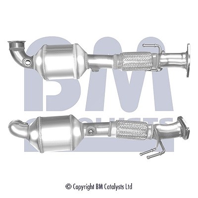 Bm Catalysts Katalysator [Hersteller-Nr. BM80551H] für Ford von BM CATALYSTS