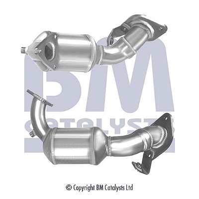 Bm Catalysts Katalysator [Hersteller-Nr. BM80560H] für Toyota von BM CATALYSTS