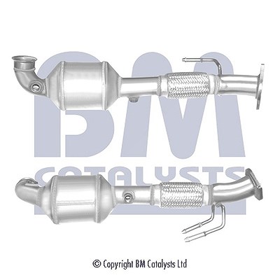 Bm Catalysts Katalysator [Hersteller-Nr. BM80577H] für Ford von BM CATALYSTS