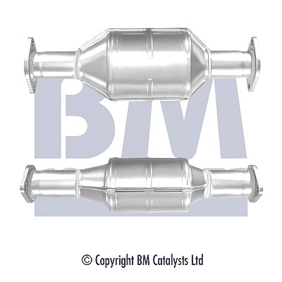 Bm Catalysts Katalysator [Hersteller-Nr. BM80581H] für Mitsubishi von BM CATALYSTS