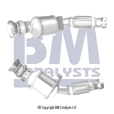 Bm Catalysts Katalysator [Hersteller-Nr. BM80590H] für Mercedes-Benz von BM CATALYSTS