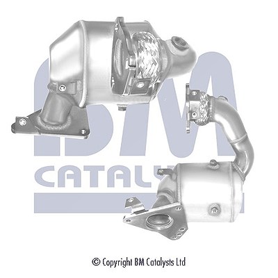 Bm Catalysts Katalysator [Hersteller-Nr. BM80602H] für Nissan, Renault von BM CATALYSTS