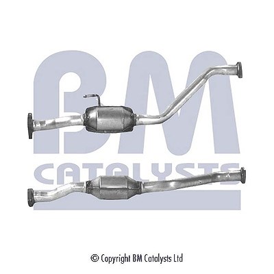 Bm Catalysts Katalysator [Hersteller-Nr. BM90017H] für Ford von BM CATALYSTS