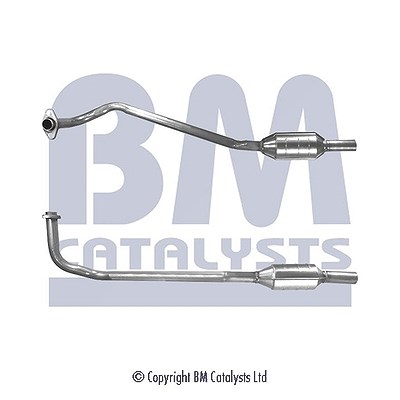 Bm Catalysts Katalysator [Hersteller-Nr. BM90043H] für Opel, Vauxhall von BM CATALYSTS