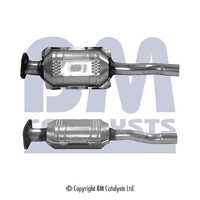 Bm Catalysts Katalysator [Hersteller-Nr. BM90067H] für Renault von BM CATALYSTS