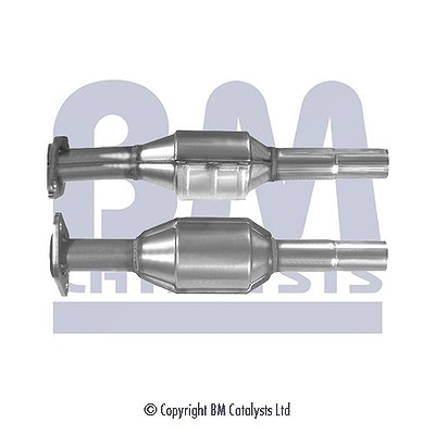 Bm Catalysts Katalysator [Hersteller-Nr. BM90074H] für Volvo von BM CATALYSTS