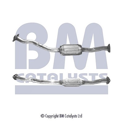 Bm Catalysts Katalysator [Hersteller-Nr. BM90092H] für Opel, Vauxhall von BM CATALYSTS