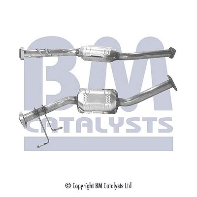 Bm Catalysts Katalysator [Hersteller-Nr. BM90093H] für Ford von BM CATALYSTS