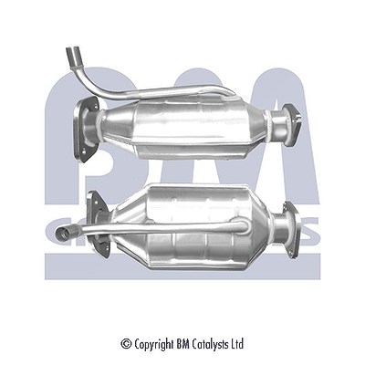 Bm Catalysts Katalysator [Hersteller-Nr. BM90140H] für Kia von BM CATALYSTS