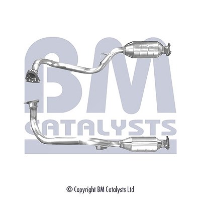 Bm Catalysts Katalysator [Hersteller-Nr. BM90149H] für Audi von BM CATALYSTS