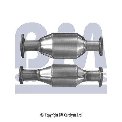 Bm Catalysts Katalysator [Hersteller-Nr. BM90171H] für Skoda von BM CATALYSTS