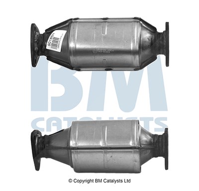 Bm Catalysts Katalysator [Hersteller-Nr. BM90186H] für Opel, Vauxhall von BM CATALYSTS