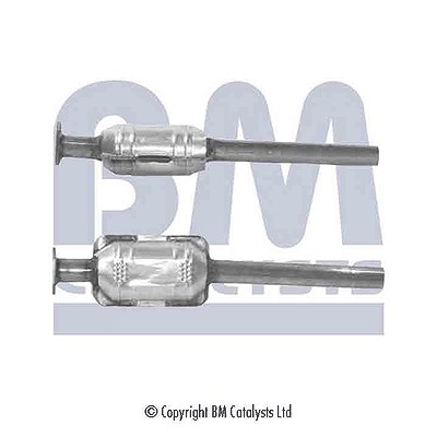 Bm Catalysts Katalysator [Hersteller-Nr. BM90197H] für Fiat von BM CATALYSTS