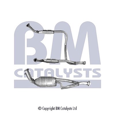 Bm Catalysts Katalysator [Hersteller-Nr. BM90214H] für Land Rover von BM CATALYSTS