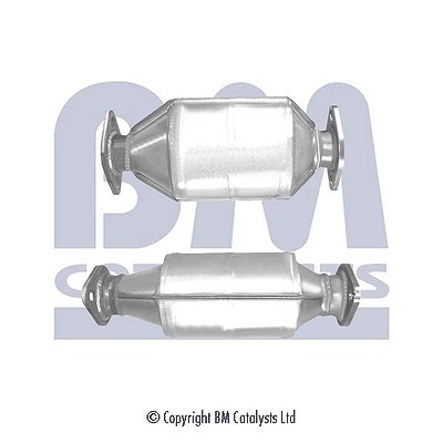 Bm Catalysts Katalysator [Hersteller-Nr. BM90238H] für Toyota von BM CATALYSTS