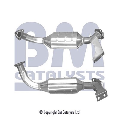 Bm Catalysts Katalysator [Hersteller-Nr. BM90240H] für Seat von BM CATALYSTS